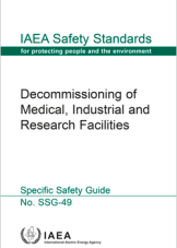 Decommissioning of Medical, Industrial and Research Facilities