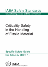 Criticality Safety in the Handling of Fissile Material
