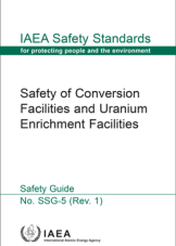 Safety of Conversion Facilities and Uranium Enrichment Facilities