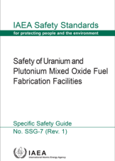 Safety of Uranium and Plutonium Mixed Oxide Fuel Fabrication Facilities