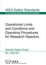 Operational Limits and Conditions and Operating Procedures for Research Reactors