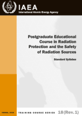 Postgraduate Educational Course in Radiation Protection and the Safety of Radiation Sources