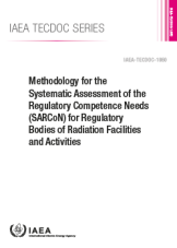 Methodology for the Systematic Assessment of the Regulatory Competence Needs (SARCoN) for Regulatory Bodies of Radiation Facilities and Activities