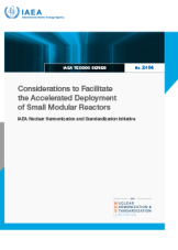 Considerations to Facilitate the Accelerated Deployment of Small Modular Reactors