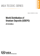 World Distribution of Uranium Deposits (UDEPO)