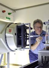 Calibration of reference standards used for dosimetry measurements