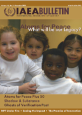 L’atome au service de la paix, 50 ans plus tard