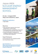 Japan-IAEA NEM School 2022 - Poster