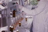 IAEA laboratory in Seibersdorf near Vienna. May 1999. Please credit IAEA/GAGGL Klaus

