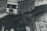 En route to León after being used for training in radioactive isotope techniques and applications at the University of Guanajuato. 19 February 1960. Please credit UN Photo/Yutaka Nagata