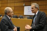  Delegates at the Board of Governors Meeting. IAEA, Vienna, Austria, 17 November 2016.