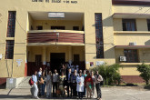 The imPACT Review Team also visited Primary Health Care Centre Primeiro Maio and Mavalane General Hospital in Maputo. At Primerio Maio, the imPACT Review team had the chance to learn more about the scope of services in primary care, such as prevention and early detection.