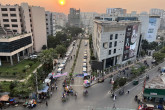 <p><b>
Day 8: Rest day</b>
</p>
<p>
After working for eight consecutive days, the team has a day off and tours the city of Dhaka.
</p>
