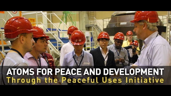 Atoms for peace and development