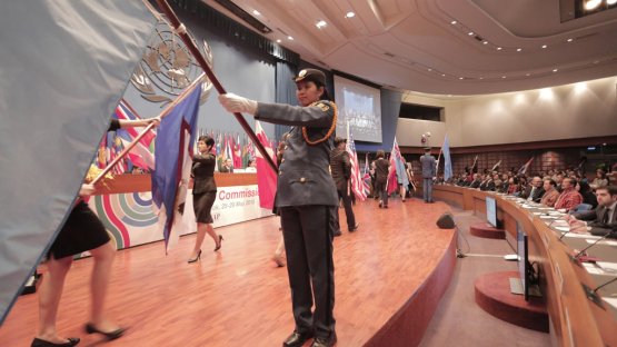 71st session of UNESCAP  parade