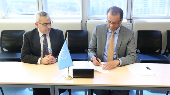 Signature of the Practical Arrangement