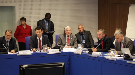 features Deep Geological Disposal Side Event