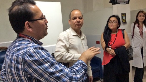 cancer hospital visit