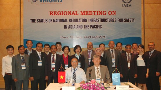 Regional Meeting on the Status of National Regulatory Infrastructures for Safety in Asia and the Pacifi