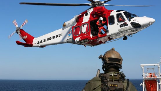 Swedish nuclear transport security exercise