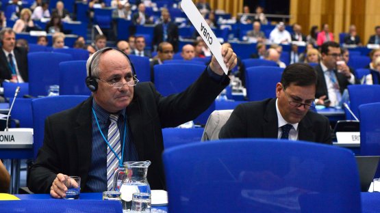 voting at the plenary