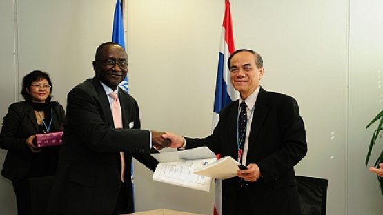 Thailand signs a CPF 