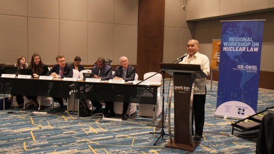 Workshop on Nuclear Law Held in the Asia Pacific Region