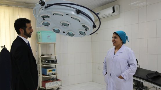 Une mission de l'AIEA aide l'Afghanistan à gérer la charge croissante du cancer (en anglais)