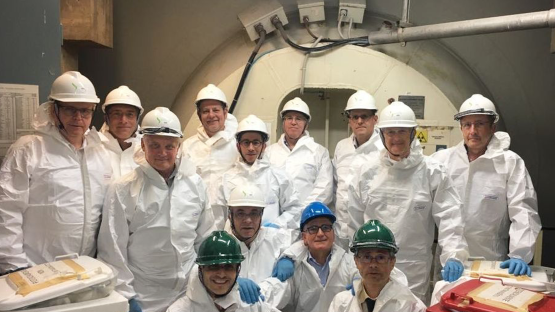 Une mission de l’AIEA constate des progrès réalisés par l’Italie sur la voie du démantèlement s?r des réacteurs nucléaires de puissance (en anglais)
