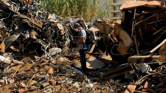 La mission de l’AIEA ne détecte aucune exposition accrue aux rayonnements à Beyrouth après la récente explosion (en anglais)