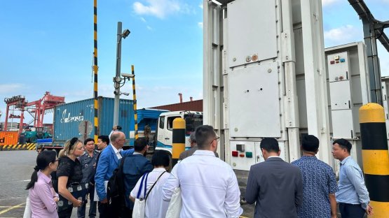 La mission de l’AIEA au Cambodge constate des progrès dans les dispositifs de sécurité nucléaire et encourage la poursuite des améliorations (en anglais)