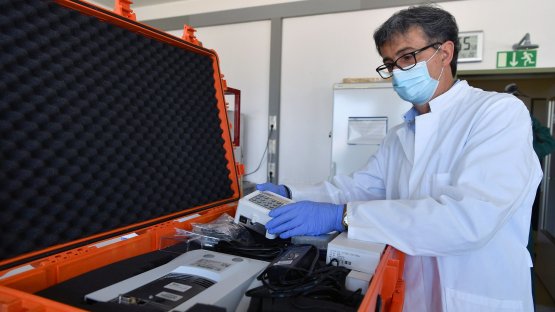 原子能機構幫助各國應對2019冠狀病毒病的項目吸引了2200萬歐元的資金
