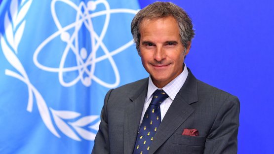 La Junta de Gobernadores del OIEA reelige al Director General, Sr. Grossi, para un nuevo mandato de cuatro a?os