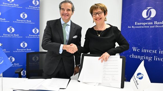 IAEA and EBRD Expand Cooperation to Nuclear Energy to Help Reach Net Zero 