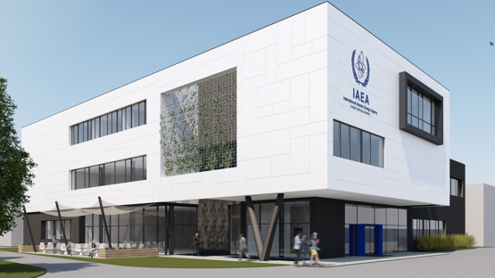 L’AIEA inaugure le chantier du Centre de formation contre le terrorisme nucléaire