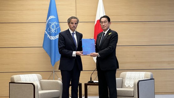 國際原子能機構認為日本在福島將處理水排海的計劃符合國際安全標準