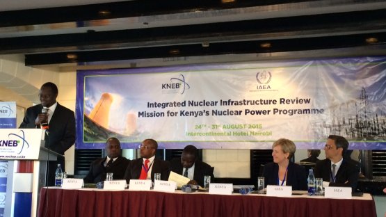 IAEA Reviews Kenya’s Nuclear Power Infrastructure Development
