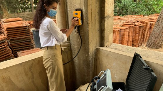 El OIEA apoya al Líbano en la tarea de evaluar la integridad de los edificios afectados en la explosión ocurrida el a?o pasado en Beirut (en inglés)