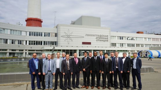 原子能機構安全評審工作組見證俄羅斯列寧格勒核電廠運行安全得到加強，鼓勵繼續改進（英文）