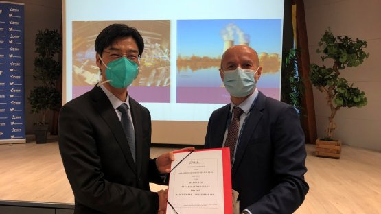 國際原子能機構工作組見證法國貝爾維爾核電廠的安全承諾，并鼓勵繼續改進（英文）
