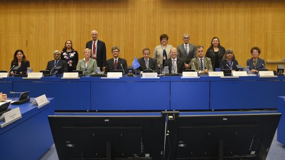 L'AIEA lance le partenariat mondial Rayons d'espoir avec 11 associations de lutte contre le cancer du monde entier (en anglais)??