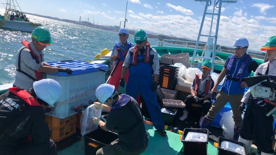 IAEA Initiates First Practical Steps of Additional Measures at Sea Near Fukushima Daiichi Nuclear Power Station 