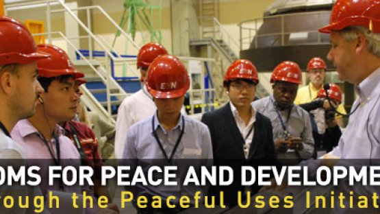 IAEA Peaceful Uses Initiative Reaches €100 Million Funding Milestone 