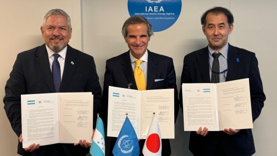 IAEA, Honduras and Japan join forces to strengthen Cancer Care Access through Rays of Hope
