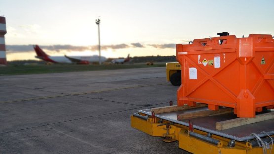 El OIEA ayuda a retirar material altamente radiactivo de cinco países de América del Sur