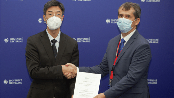 原子能機構安全工作組見證斯洛伐克莫霍夫采核電廠的重大進展，并鼓勵繼續改進 （英文）