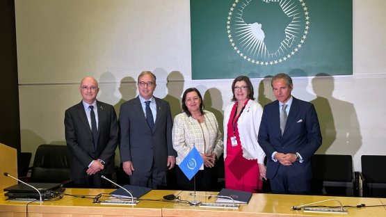 IAEA and St. Jude Children’s Research Hospital Partner to Bridge Gap in Global Childhood Cancer Care 