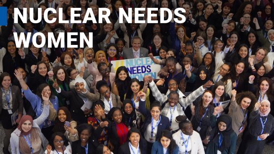 International Women’s Day – Nuclear Needs More Women
