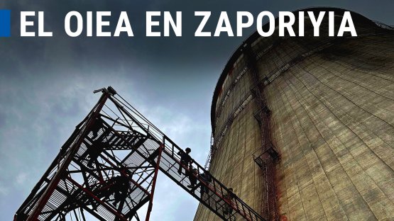 El Director General del OIEA visita la central nuclear de Zaporiyia tras un reciente incendio