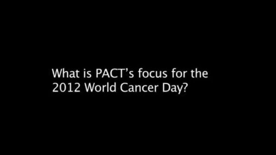IAEA Marks World Cancer Day 2012: Interview with Massoud Samiei